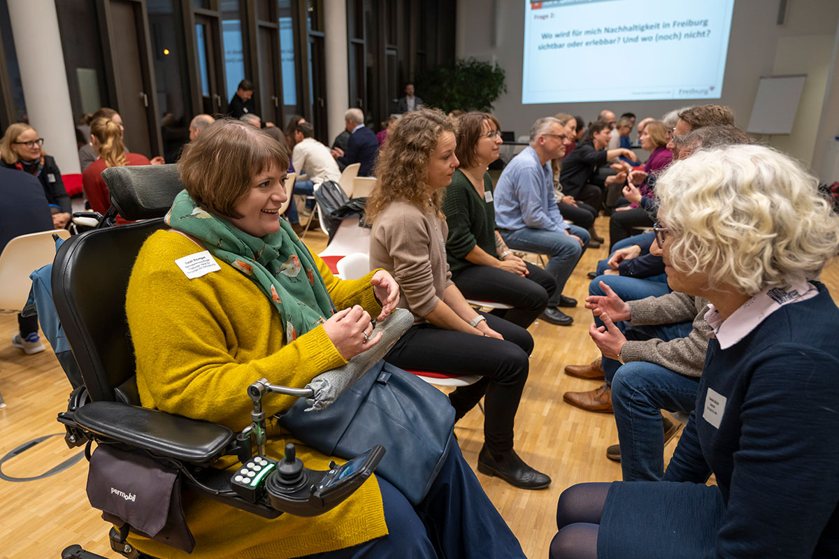 Sitzung des Nachhaltigkeitsrats Sitzung des Nachhaltigkeitsrats