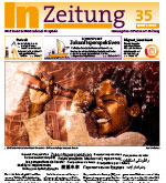 Deckblatt der INZeitung 35