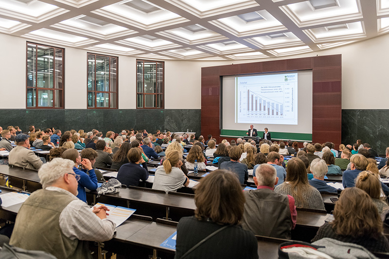 Ergebnispräsentation "Unser Klima - Unsere Stadt" im Oktober 2018