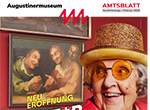 Beilage Eröffnung Augustinermuseum Titel Beilage Eröffnung Augustinermuseum