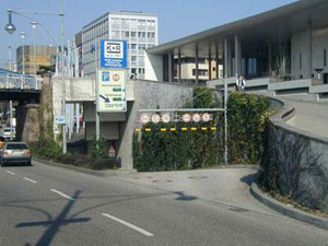 Parkleitsystem Konzerthaus  www.freiburg.de  Mobilität und Verkehr