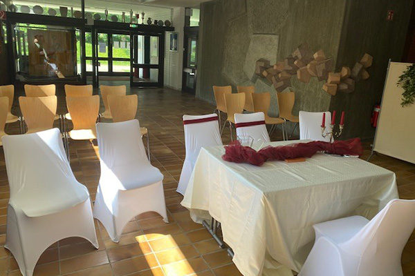 Heiraten im Foyer / Alternative 1 zum Trauzimmer