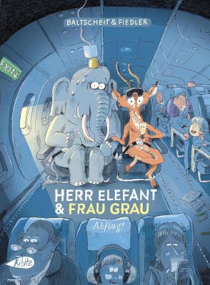 Herr Elefant und Frau Grau