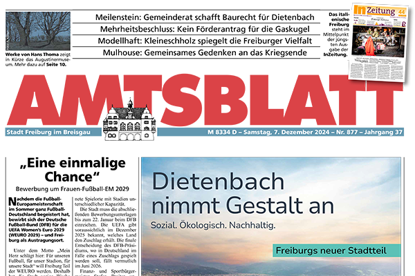 Amtsblatt-Titelbild