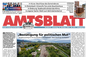 Titelbild der Ausgabe 874