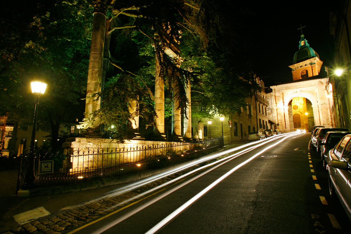 Porte Noire (Foto: Loris Jochum)
