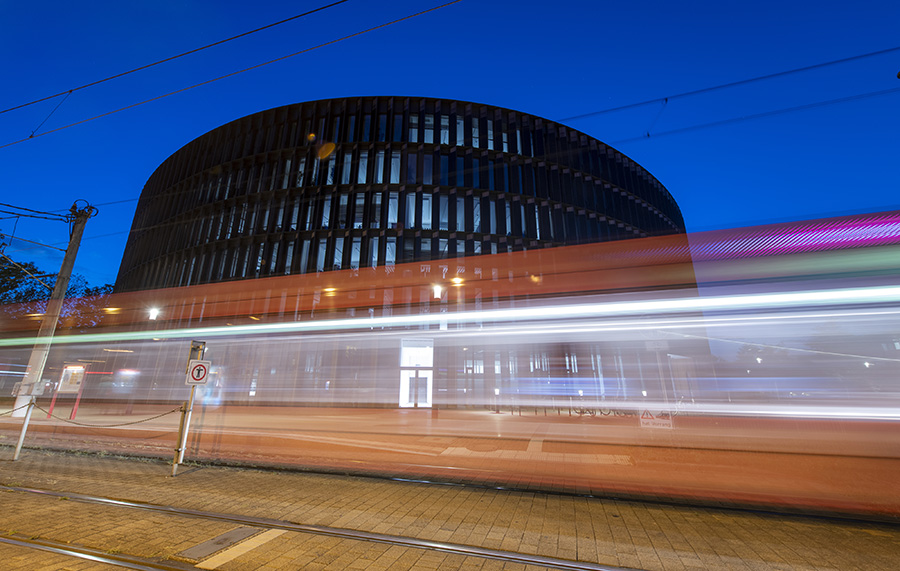 Planung in voller Fahrt: Trotz 27 Prozent Kostensteigerung kommt der zweite Rathaus-Rundling wie geplant. Der Gemeinderat stimmte dem auf 111 Millionen Euro gestiegenen Budget zu.