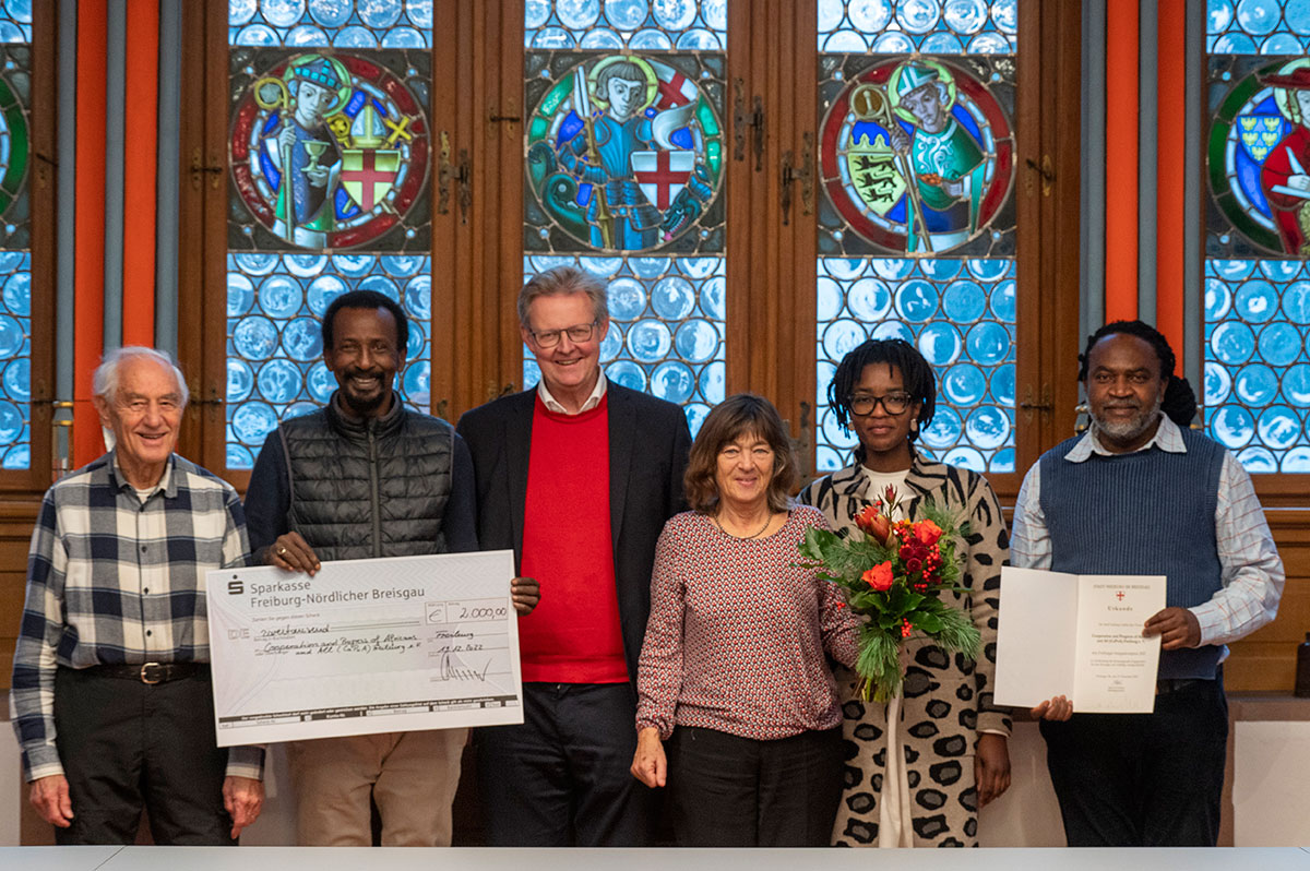 CaPoA - Cooperation and Progress of Africans