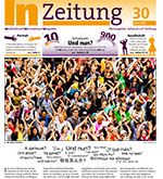 Deckblatt der INZeitung 30