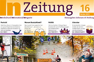 Cover der In Zeitung