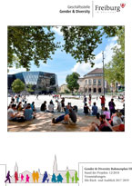 Deckblatt des Gender und Diversity Rahmenplans
