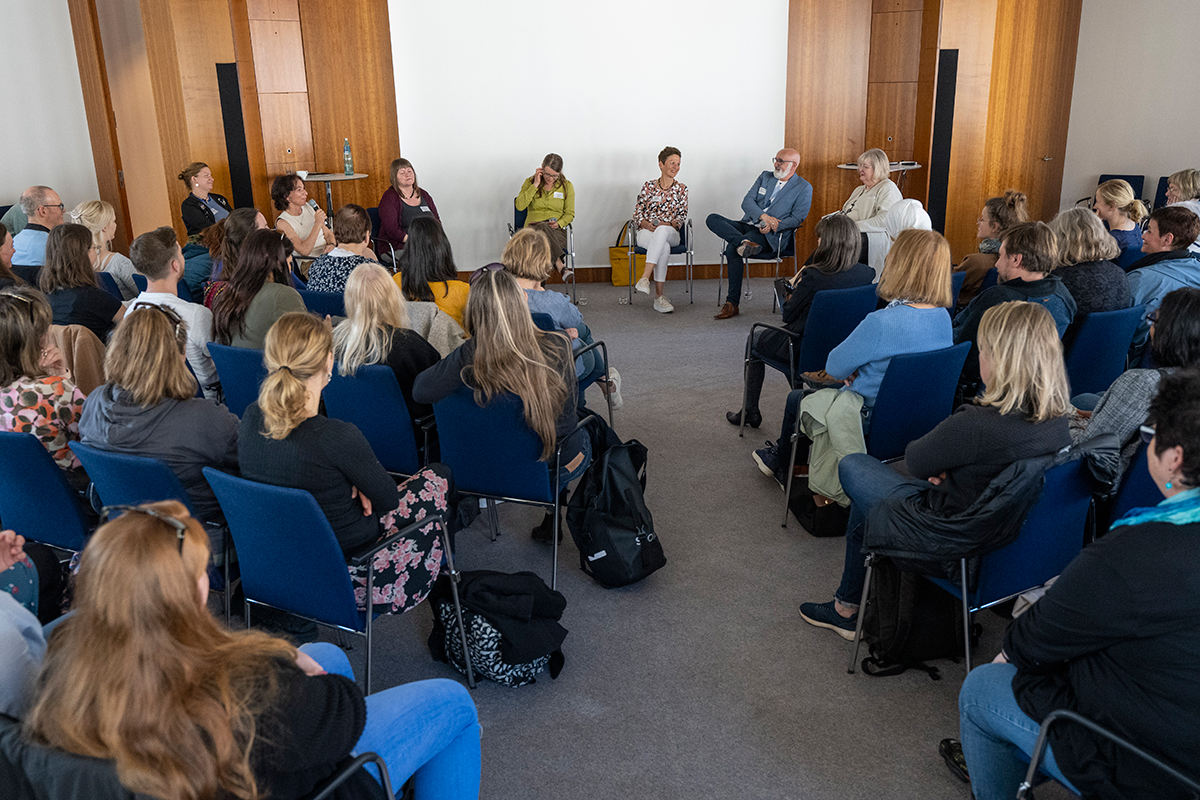 Podiumsdiskussion