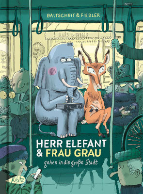 Herr Elefant und Frau Grau