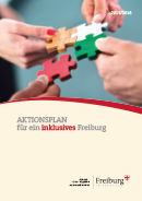 Titelblatt "Aktionsplan für ein inklusives Freiburg"