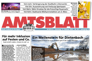 Titelbild der Ausgabe 857