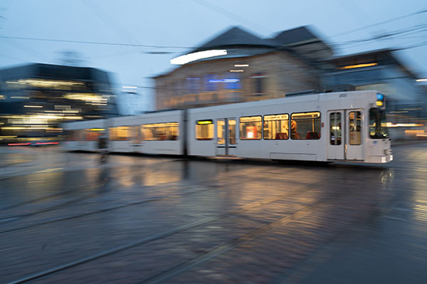 Straßenbahn Straßenbahn