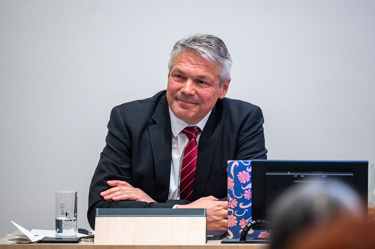 Bürgermeister Stefan Breiter