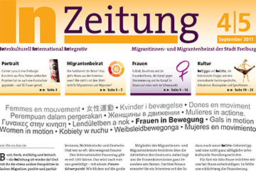 Cover der In Zeitung