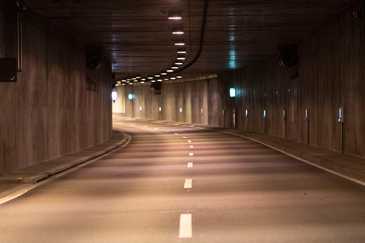 Tunnelanlage B31 Freiburg