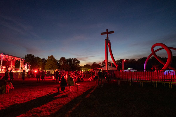 Konzert im Eschholzpark