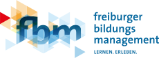 Logo des Freiburger Bildungsmanagements