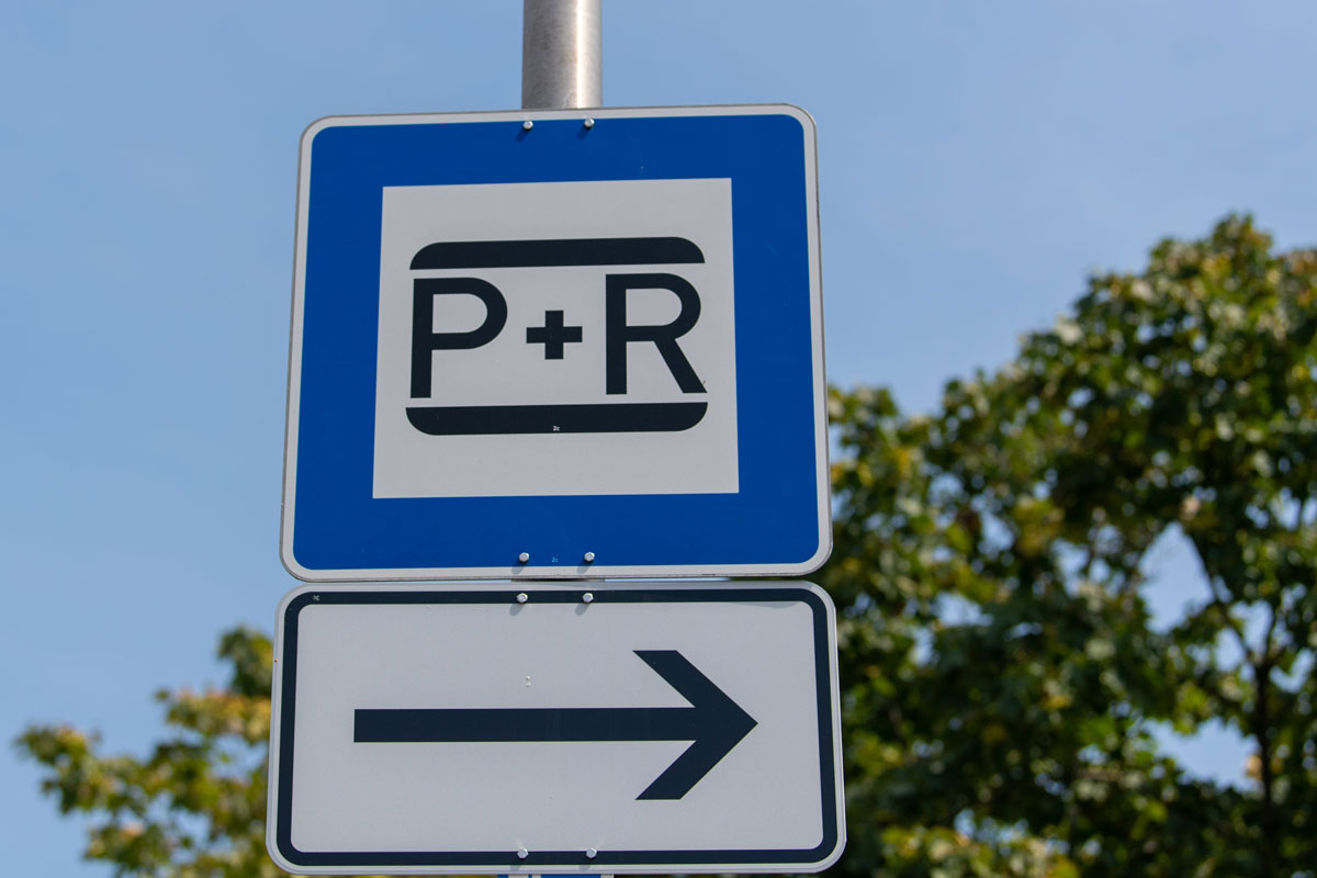 Park-and-Ride-Schild