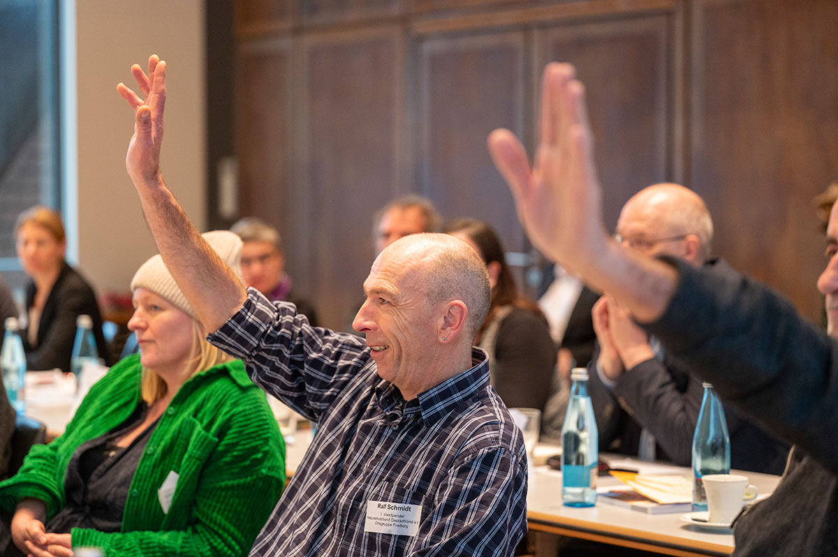 Sitzung des Nachhaltigkeitsrats Sitzung des Nachhaltigkeitsrats