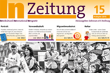 Cover der In Zeitung