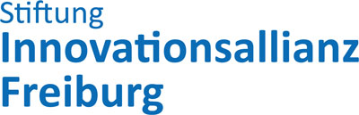 Schriftzug "Stiftung Innovationsallianz Freiburg"