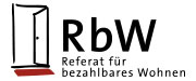 Logo des Referats für bezahlbares Wohnen