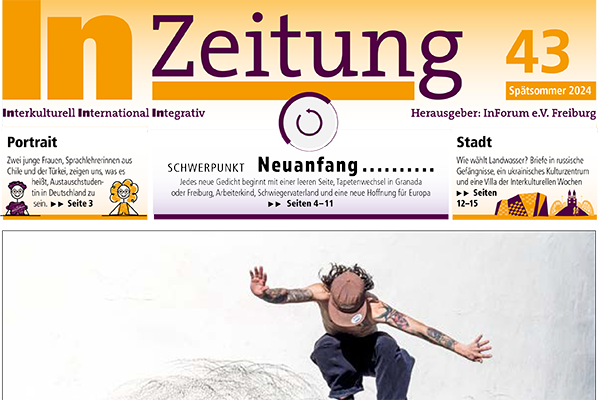 Aktuelle InZeitung Cover