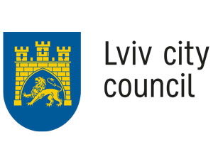 Logo Lviv city council