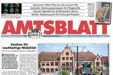 Titelbild der Ausgabe 841