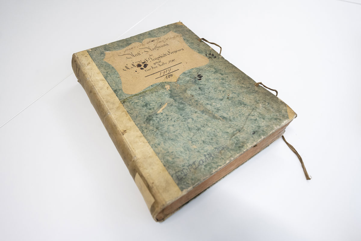 Historisches Rechnungsbuch