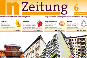 Cover der In Zeitung