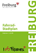 Deckblatt des "Fahrrad-Stadtplan"
