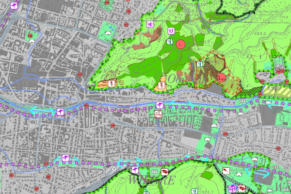 Landschaftsplan