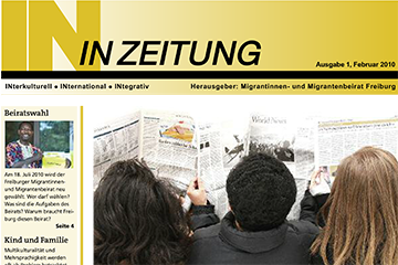 Cover der In Zeitung