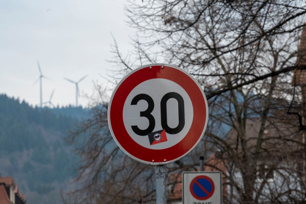 Tempo 30 Schild
