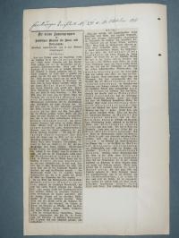 Freiburger Tagblatt Nr.230, 9.-11.10.1911, Foto: StadtAF C3/241/3.