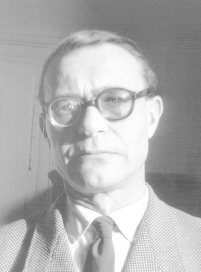 Dr. Martin Schnetter, o. J., Foto: Archiv MNM.