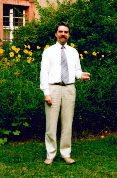 Dr. Walter Igel, 1987, Foto: Archiv MNM.