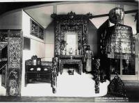 Chinesisches Wohnzimmer, Foto: Georg Roebcke, nach 1911, Archiv MNM.