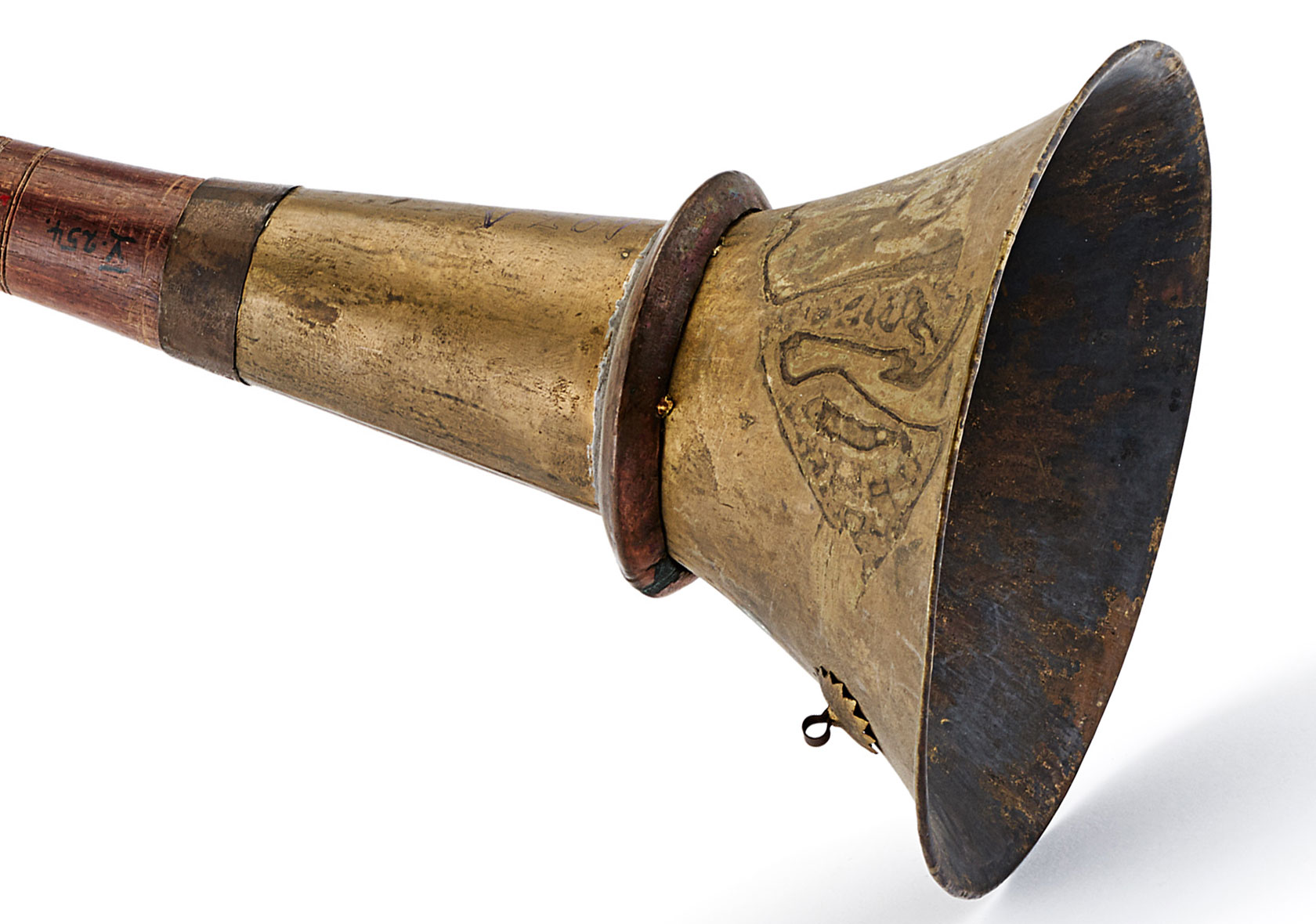 Oboe, Qingdao, China, 19. Jh., Slg. Dürr, Inventarnummer V/0254, Foto: Axel Killian