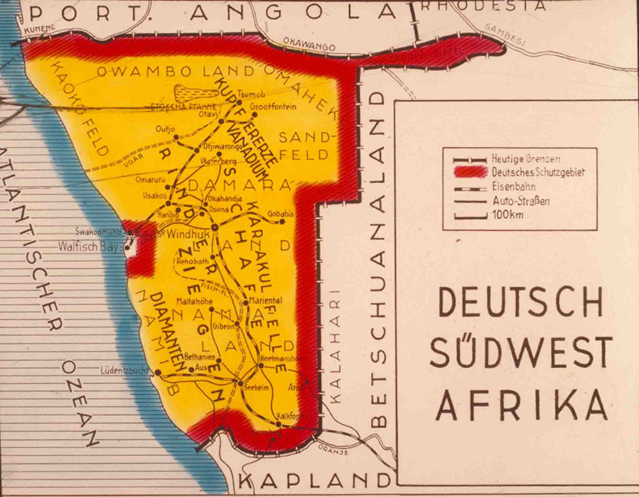 Stadtische Museen Deutsch Sudwestafrika Www Freiburg De Museen